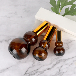 Botella de vidrio electrochapada de un solo color con logotipo personalizado al por mayor, de 50 ml y 100 ml, con baño de oro y plata para cosméticos y perfumes. - Product Image 3