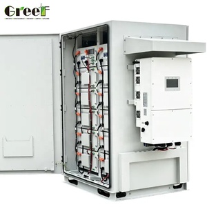 Sistema de Almacenamiento de Energía (ESS) para Exteriores de Alto Voltaje, con Gestión de Balanceo de Celdas, Mejora la Vida Útil del Sistema, Gabinete de Almacenamiento - Product Image 5