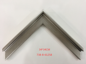 Cadre <span class=keywords><strong>photo</strong></span> en plastique imperméable léger de style ruban à prix réduit pour la décoration de la maison d'hôtel peinture sur toile - Product Image 2