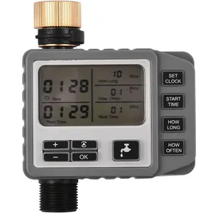 Battery Powered House Home Farm Water Drip Irrigation Timer Automatic Irrigation Controller