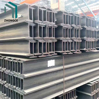 Poutre en H en acier Q235B Q355B SS400 laminée à chaud pour projets de construction – Approvisionnement direct usine