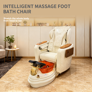 Fauteuil de Luxe pour Spa et Salon de Beauté, Inclinable pour Manucure PC-09 – Design Moderne et Élégant pour un Salon d'Onglerie Haut de Gamme - Product Image 4