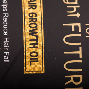 ขวดเครื่องสำอางไวนิลกระดาษบรรจุภัณฑ์ฉลากบรรจุภัณฑ์โลโก้ตามมารยาท - Product Image 1