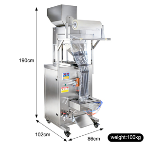 Máquinas Automáticas para Pesar, Empacar y Sellar en Bolsas de Proteína en Polvo - Product Image 2