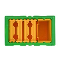 Boîte d'élevage de reine des abeilles apidée accouplement ruche nuc reine élevage nucs Mini abeille ruches apiculture accouplement ruche boîte