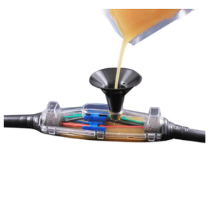 Boîte <span class=keywords><strong>de</strong></span> <span class=keywords><strong>jonction</strong></span> <span class=keywords><strong>étanche</strong></span> à injection <span class=keywords><strong>de</strong></span> colle directe Boîte <span class=keywords><strong>de</strong></span> <span class=keywords><strong>jonction</strong></span> <span class=keywords><strong>étanche</strong></span> en <span class=keywords><strong>résine</strong></span> d'étanchéité PWFS-2 IP 68 - Product Image 2