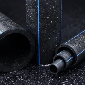 مصنع انابيب 50MM HDPE ، انابيب المياه الزراعية PE، انابيب المياه للري PE، تركيبات انابيب البولي إيثيلين عالي الكثافة