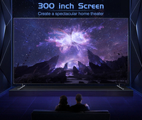 Salange-Projecteur de cinéma S3 Native 1080p, 4k 8k, avec Wifi, Home Cinéma Led, Mise au point automatique, Correction Keystone
