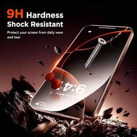 Protection d'écran en verre trempé HD 2.5D à colle intégrale, anti-éclats, anti-graisse, toucher lisse pour téléphones mobiles, LOGO personnalisé