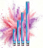 Vente directe usine – Canon à confettis de poudre colorée pour le festival Holi et les courses colorées, effets spéciaux pour festivals de musique, lanceurs de confettis pour fêtes