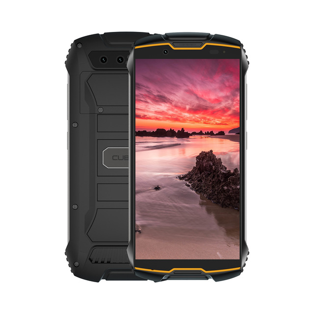 Cubot KingKong MINI2 Pro Rugged Phone 4Inch Waterproof Smartphone 4GB+64GB Dual SIM 4G GPS Face ID 13MP+5MP Camera