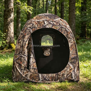 Tenda da Caccia Portatile Pop-up Antivento per Esterni, Camouflage, Ideale per Nascondiglio e Tiro - Offerta Speciale - Product Image 1