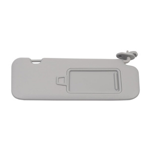 Parasol para Hyundai Elantra 85210-F0100TTX Gris Lado Derecho con Cinta 3M, Material PVC, Color Sólido - Product Image 1