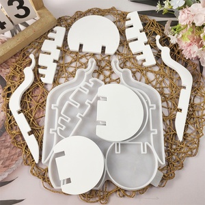 Handmade nhựa đúc khuôn mẫu cho DIY trang trí đồ trang trí Ins phong cách Silicone 3D ốc trang trí câu đố khuôn x0417 - Product Image 1