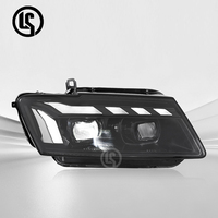 Phares LED LS pour Audi Q5 08-17, clignotants dynamiques LED, feux de jour, phares de voiture