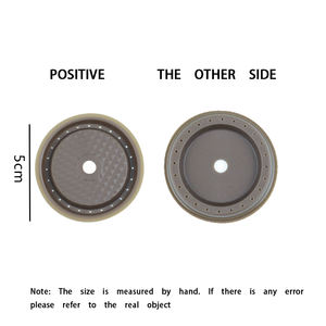 Modelo aplicable apto para la serie <span class=keywords><strong>Nespresso</strong></span> Vertuo, cubierta <span class=keywords><strong>de</strong></span> cápsula <span class=keywords><strong>de</strong></span> café reciclada, cápsula <span class=keywords><strong>de</strong></span> café, carcasa <span class=keywords><strong>de</strong></span> silicona - Product Image 5