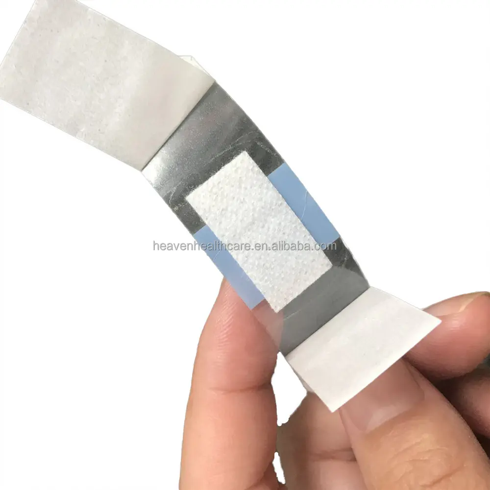 Transparenter wasserdichter PU-Band-Gebot Erste-Hilfe-Pflaster verband