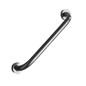 Barra de apoyo U-Fun de acero inoxidable 304, acabado dorado cepillado, 25 mm de grosor, barra de seguridad para baño y ducha para personas mayores y discapacitadas - Product Image 5