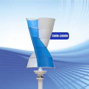Generador Eólico de Eje Vertical de 500W 12V/24V, Sistema de Energía Eólica Pequeño - Product Image 4