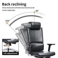 Computer Bequeme sitzende Büros tühle Home Desk Ergonomische Stühle Leichter Luxus-Studien stuhl