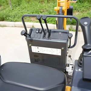 Nouveauté : Mini-excavatrice de 1,2 tonne pour travaux agricoles, de jardinage et de terrassement, mini-excavatrice pas chère - Product Image 4