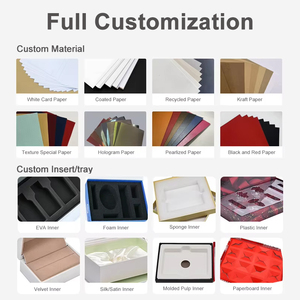 Caja de Envío Corrugada Ecológica Personalizada con Impresión a Doble Cara - Solución de Envío Sostenible de Lujo para Ropa - Product Image 4