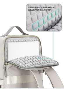 Sac à dos d'affaires personnalisé, sac d'école, sac à dos imperméable pour ordinateur portable, sac à dos de voyage pour hommes et femmes - Product Image 6