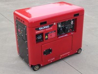 E. SLONG Leiser Propangas generator 8kw