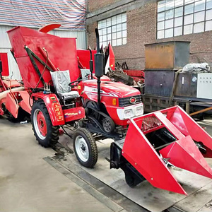 Cosechadora de Maíz Automática con Función de Corte, Mini Cosechadora de Maíz Montada en Tractor - Product Image 6
