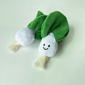 Juguetes de Peluche con Forma de Verduras para Gatos, Cebolla y Cebollino, Divertidos Juguetes Interactivos con <span class=keywords><strong>Catnip</strong></span> para Gatos, Juguetes para Gatitos de Interior - Product Image 6