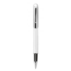 Stylo ROLLERBALL blanc classique pour l'écriture - Product Image 3