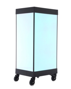 De salón móvil multicolor profesional con almacenamiento de 6 cajones y ruedas de bloqueo silencioso - Product Image 5