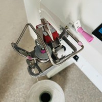 Machine à enrouler le fil de chenille à cône entièrement automatique de haute précision, neuve