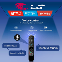 Topleo TV Télécommande AN-MR21GA pour Tv Smart Voice Contrôleur Universel Commutateurs an-mr21ga télécommande tv