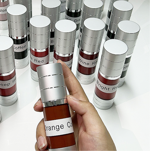 Pigmento de Maquillaje Permanente en Botella de Vacío de 30 ml - 22 Colores (<span class=keywords><strong>6</strong></span> Correctores) para Cejas, Labios y Delineador de Ojos - Uso con Máquina y Manual - Product Image 4