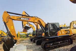 Excavadora SANY SY235 Original de Segunda Mano de China, Rendimiento Perfecto, con Motor Isuzu, Válvula Hidráulica Kawasaki, Cojinete de Engranaje - Product Image 2