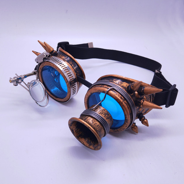 Fashion Rave Festival Party Edm Sunglasses Diffracted Lens Colorful Punk Glasses Steampunk Kaleidoscope Glasses