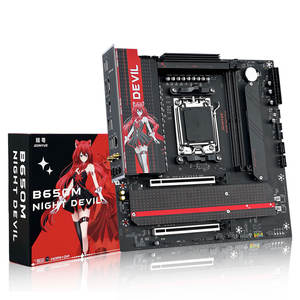 เมนบอร์ด Jingyue B650 รองรับ DDR5 สำหรับซีพียู Ryzen AM5 สำหรับเล่นเกมบนเดสก์ท็อป รุ่น <span class=keywords><strong>R5</strong></span> 9600X/7500F/8400F/R7 9700X ชิปเซ็ต B650 รองรับหน่วยความจำคู่ - Product Image 1