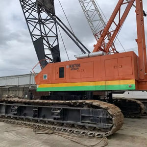 大型移動式持ち上げ装置<span class=keywords><strong>HITACHI</strong></span> <span class=keywords><strong>KH700</strong></span>クローラークレーン70トン - Product Image 6
