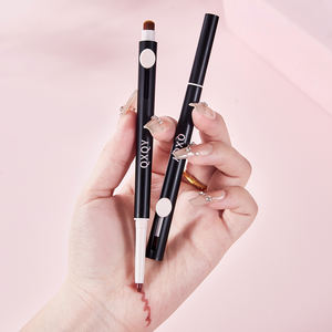 QXQY Make Your Logo Duo-Head Lipliner Suave y de larga duración Impermeable Mate <span class=keywords><strong>Ultra</strong></span> <span class=keywords><strong>Fine</strong></span> <span class=keywords><strong>Lip</strong></span> <span class=keywords><strong>Liner</strong></span> con cepillo - Product Image 5