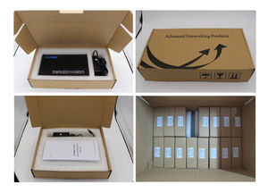 6-Port 10/100Mbps Voll-Gigabit 48V IEEE 802.3AF/AT/BT Ethernet-Netzwerk PoE-Switch 2 Uplink IP-Kamera CCTV Hikvision QoS - Product Image 6