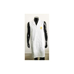 Sleeveless lab coat Clearance