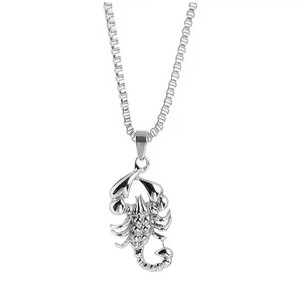 Collana con Ciondolo a Catena Grande per Uomo, Gioielli alla Moda per Uso Quotidiano, Regalo - Product Image 4