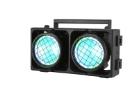 IP65 COB 450W * 2 Blinder lumière haute luminosité RGBALC épissage LED lumière d'audience pour Bar fête mariage scène spectacle de musique
