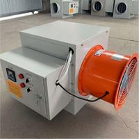 Industrieller Elektroheizer für Geflügelställe |   IPX4 Wasserdicht |   Einstellbarer Thermostat |   30KW Hochleistung |   380V Spannungsheizung