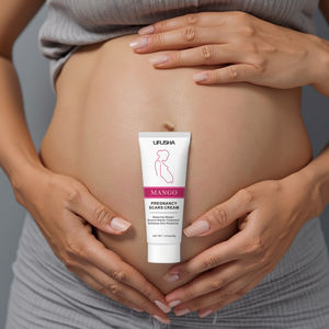 Crème corporelle <span class=keywords><strong>anti</strong></span>-vergetures à la mangue 40g, crème biologique pour la récupération post-partum, élimination des vergetures, crème pour femmes enceintes - Product Image 4