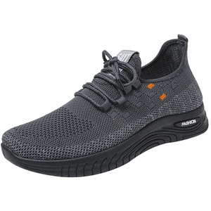 รองเท้าลำลองแบบผูกเชือกสำหรับผู้ชาย รุ่น Comfort Anti-slip เหมาะสำหรับฤดูใบไม้ร่วง ฤดูใบไม้ผลิ และฤดูร้อน น้ำหนักเบา สไตล์สปอร์ต - Product Image 3