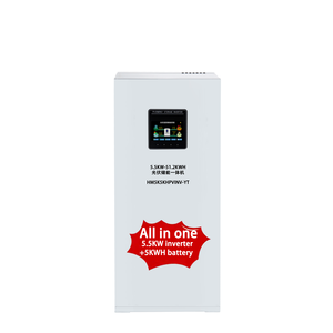 ระบบ 48V ออลอินวัน 5KW 10KW พร้อมแบตเตอรี่ลิเธียมไอออน OEM ODM - Product Image 4
