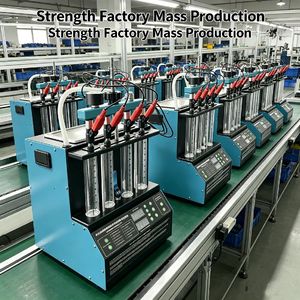 Máquina de Prueba y Limpieza de <span class=keywords><strong>Inyectores</strong></span> de Combustible Automotrices Ourense GDI EFI FSI DC12V, Fabricante Jiangxi - Product Image 4
