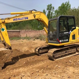 Excavadora Usada Komatsu PC70-8 de Marca Japonesa en Buen Estado de Funcionamiento a Precio Económico - Product Image 2